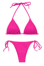 Laden Sie das Bild in den Galerie-Viewer, Product Front: Rio De Sol Set Set Cotele-Amaranto Tri-Inv Ibiza
