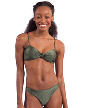 Laden Sie das Bild in den Galerie-Viewer, Gallery: Rio De Sol Set Set Croco Bandeau-Joy Essential
