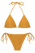 Laden Sie das Bild in den Galerie-Viewer, Product Front: Rio De Sol Set Set Damasco Tri-Rope Cheeky-Rope
