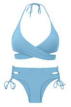 Laden Sie das Bild in den Galerie-Viewer, Product Front: Rio De Sol Set Set Dots-Sky Kate Madrid
