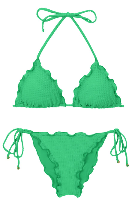 Product Front: Rio De Sol Set Set Dots-Tambourine Frufru