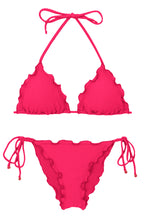 Laden Sie das Bild in den Galerie-Viewer, Product Front: Rio De Sol Set Set Dots-Virtual-Pink Frufru
