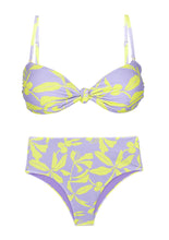 Laden Sie das Bild in den Galerie-Viewer, Product Front: Rio De Sol Set Set Glow Bandeau-Joy Hotpants
