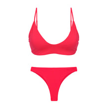 Laden Sie das Bild in den Galerie-Viewer, Product Front: Rio De Sol Set Set Hibiscus Hana Sunset
