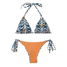 Laden Sie das Bild in den Galerie-Viewer, Product Back: Rio De Sol Set Set Ikat Tri-Inv Ibiza
