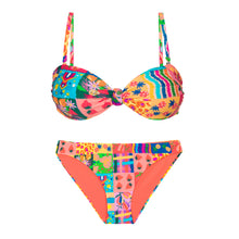 Laden Sie das Bild in den Galerie-Viewer, Product Front: Rio De Sol Set Set Love-Trip Bandeau-Joy Essential-Comfy
