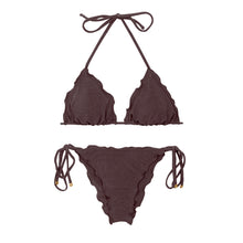 Laden Sie das Bild in den Galerie-Viewer, Product Front: Rio De Sol Set Set Malibu-Ebano Frufru
