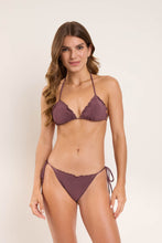 Laden Sie das Bild in den Galerie-Viewer, Model Front: Rio De Sol Set Set Malibu-Ebano Frufru

