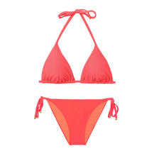 Laden Sie das Bild in den Galerie-Viewer, Product Front: Rio De Sol Set Set Malibu-Folia Tri-Inv Lacinho
