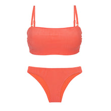 Laden Sie das Bild in den Galerie-Viewer, Product Front: Rio De Sol Set Set Malibu-Nina Bandeau-Reto Essential
