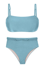 Laden Sie das Bild in den Galerie-Viewer, Product Front: Rio De Sol Set Set Mirante Bandeau-Reto Hotpants
