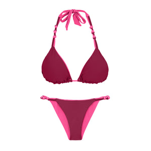 Product Back: Rio De Sol Set Set Mtx-Ultrapink Tri-Rev Essential-Rev