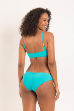 Laden Sie das Bild in den Galerie-Viewer, Model Back: Rio De Sol Set Set Nanai Bandeau-Reto Mel-Comfy
