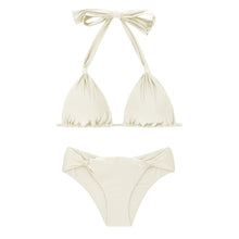 Laden Sie das Bild in den Galerie-Viewer, Product Front: Rio De Sol Set Set Off-White Mel
