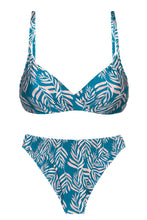 Laden Sie das Bild in den Galerie-Viewer, Product Front: Rio De Sol Set Set Palms-Blue Balconet-Inv Nice
