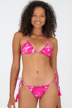 Laden Sie das Bild in den Galerie-Viewer, Gallery: Rio De Sol Set Set Pink-Palms Frufru
