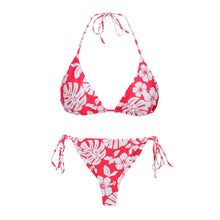 Laden Sie das Bild in den Galerie-Viewer, Product Front: Rio De Sol Set Set Pua-Hibiscus Kauai Kaleia
