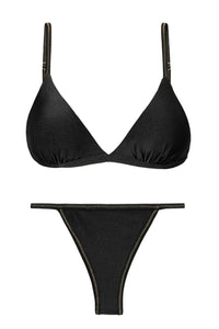 Product Front: Rio De Sol Set Set Shimmer-Black Tri-Fixo California