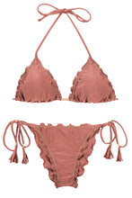 Laden Sie das Bild in den Galerie-Viewer, Product Front: Rio De Sol Set Set Shimmer-Copper Frufru
