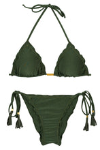 Laden Sie das Bild in den Galerie-Viewer, Product Front: Rio De Sol Set Set Shimmer-Croco Frufru
