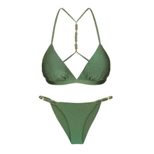Laden Sie das Bild in den Galerie-Viewer, Product Front: Rio De Sol Set Set Shimmer-Croco Tri-Fixo-Noa Cheeky-Noa
