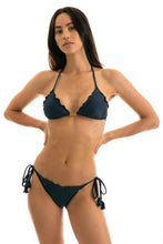 Laden Sie das Bild in den Galerie-Viewer, Model Front: Rio De Sol Set Set Shimmer-Shark Frufru
