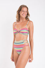 Laden Sie das Bild in den Galerie-Viewer, Image 07: Rio De Sol Set Set Supercolor Bandeau-Joy Highwaist-Spin

