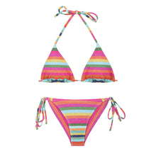 Laden Sie das Bild in den Galerie-Viewer, Product Front: Rio De Sol Set Set Supercolor Tri-Inv Cheeky-Tie
