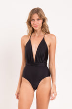 Laden Sie das Bild in den Galerie-Viewer, Image 08: Rio De Sol Badeanzug Shimmer-Black New Vegas
