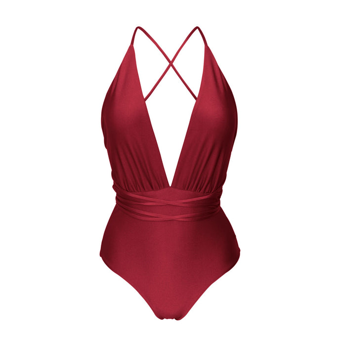 Product Front: Rio De Sol Badeanzug Shimmer-Divino New Vegas