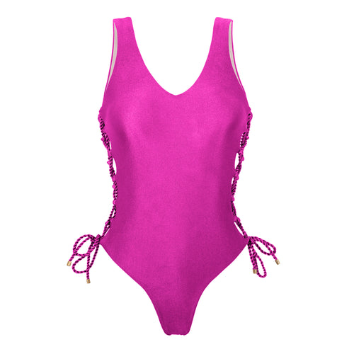 Product Front: Rio De Sol Badeanzug Shimmer-Gaia Zoe