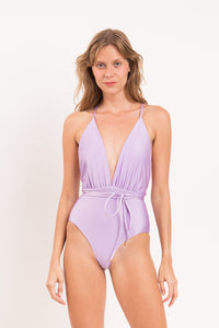 Model Front: Rio De Sol Badeanzug Shimmer-Harmonia New Vegas