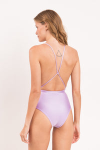 Model Back: Rio De Sol Badeanzug Shimmer-Harmonia New Vegas