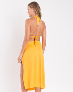 Image 05: Rio De Sol Strandrock Solar Long-Skirt-Knot
