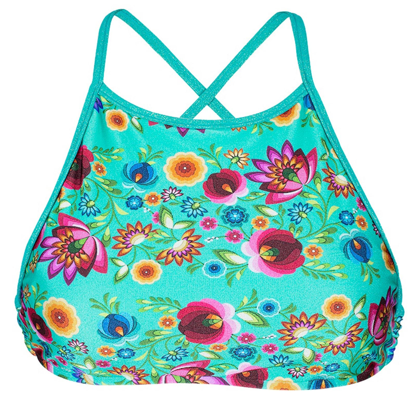 Product Front: Rio De Sol Oberteil Soutien Bloom Cropped