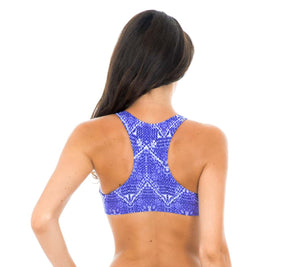Model Back: Rio De Sol Oberteil Soutien Bluejean Sporty