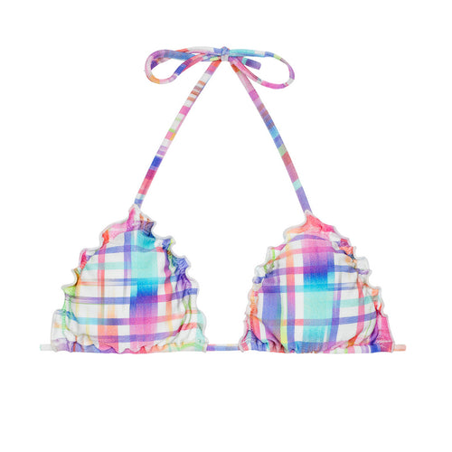 Product Front: Rio De Sol Oberteil Soutien Plaid Frufru