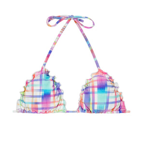 Product Front: Rio De Sol Oberteil Soutien Plaid Frufru