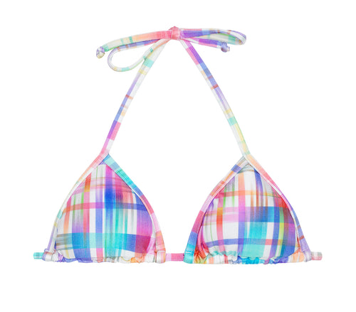 Product Front: Rio De Sol Oberteil Soutien Plaid Micro