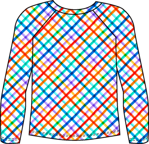 Model Front: Rio De Sol Jungen-Badehose Square Rash-Guard Kids