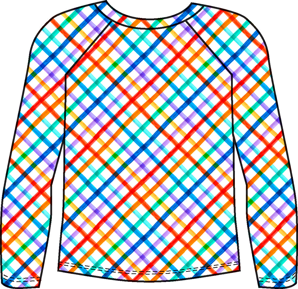 Model Front: Rio De Sol Jungen-Badehose Square Rash-Guard Kids