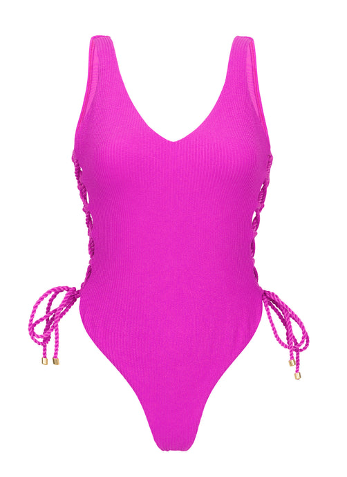 Product Front: Rio De Sol Badeanzug St-Tpz Pink Zoe