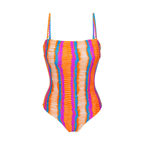 Product Front: Rio De Sol Badeanzug Stripes Cleo