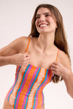 Laden Sie das Bild in den Galerie-Viewer, Image 09: Rio De Sol Badeanzug Stripes Cleo
