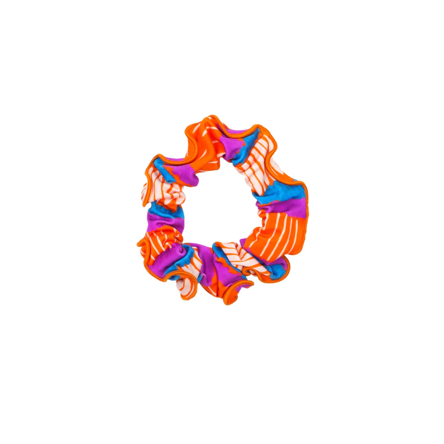 Product Front: Rio De Sol Haar-Accessoires Stripes Scrunchie