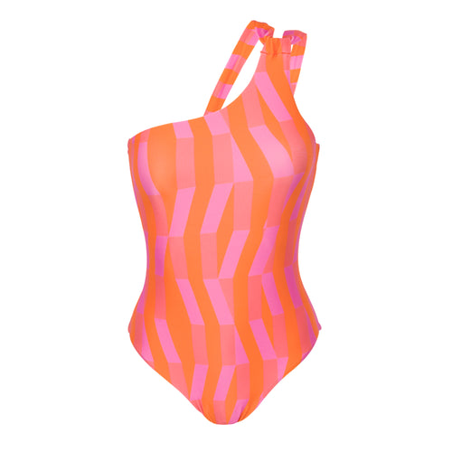 Product Front: Rio De Sol Badeanzug Sunrise Santorini