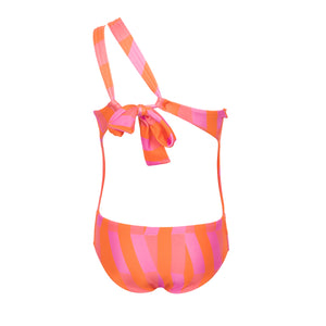 Product Back: Rio De Sol Mädchen-Badeanzug Sunrise Santorini-Kids