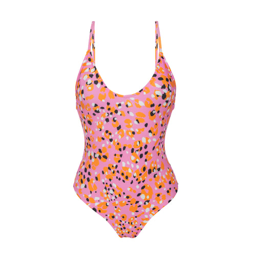 Product Front: Rio De Sol Badeanzug Sweet-Camo Hype