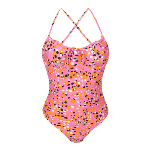 Product Front: Rio De Sol Badeanzug Sweet-Camo Julia