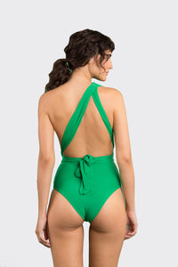 Model Back: Rio De Sol Badeanzug Tambourine Marina
